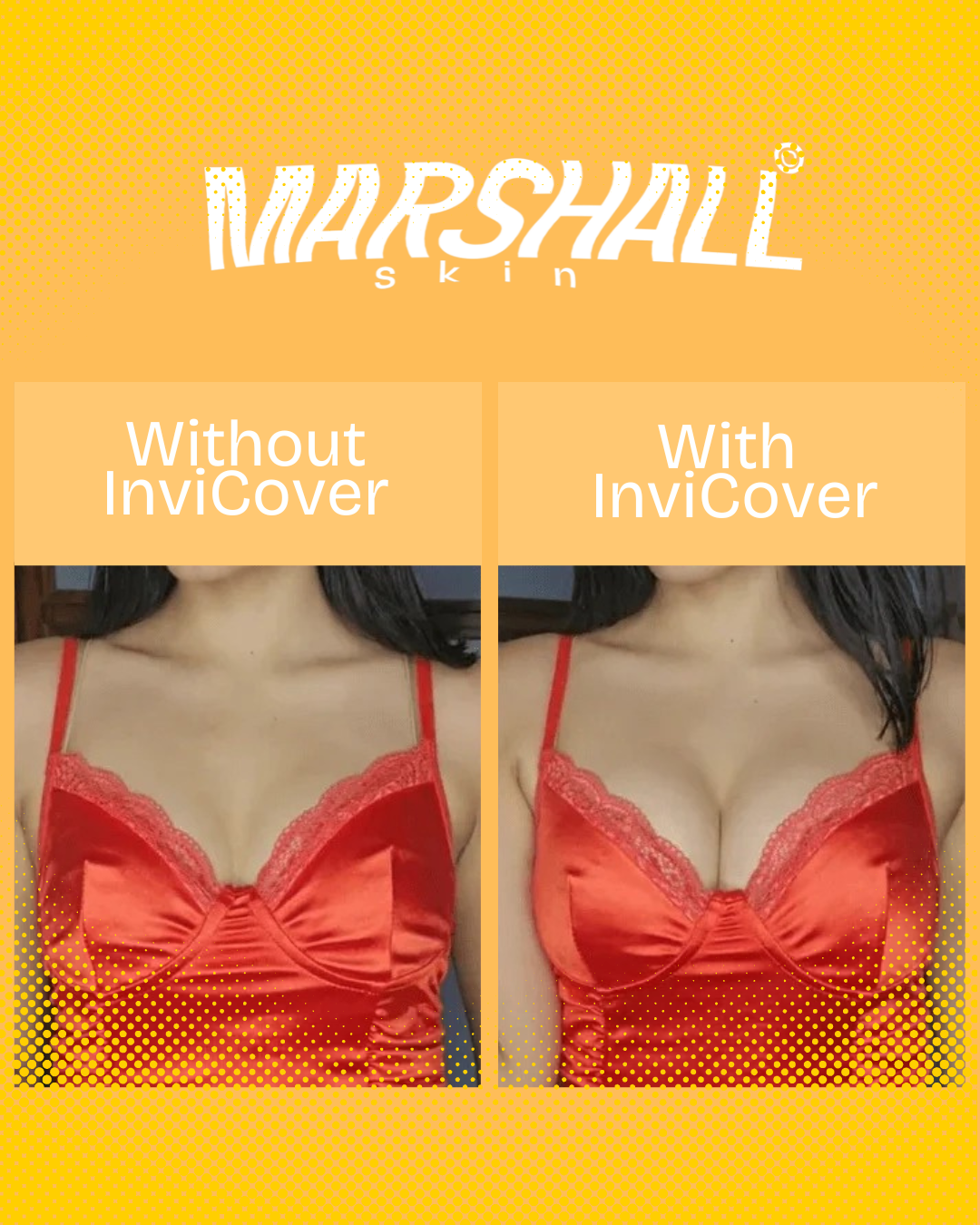 InviCover™ Seamless Covers (Pair)